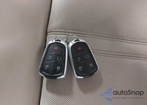 2016 Cadillac Srx Luxury Collection z USA, uszkodzony, nr VIN 3GYFNEE36GS527372